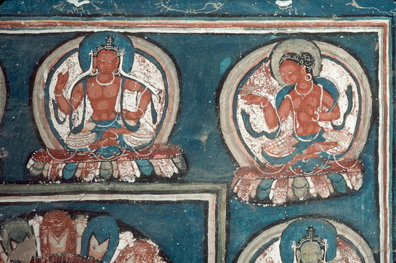 Vajrasattva or Ekamudra Mandala