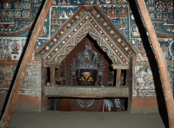 Main wall