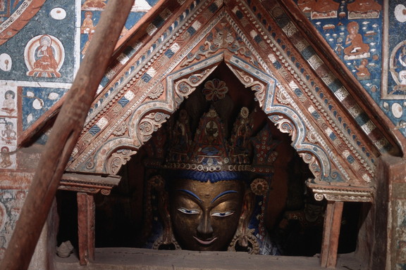 Main wall