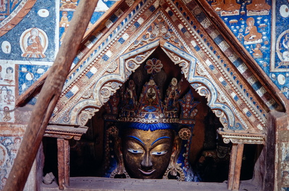 Main wall