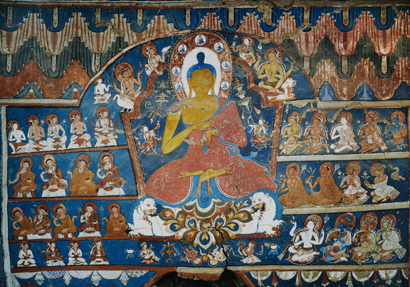Main wall