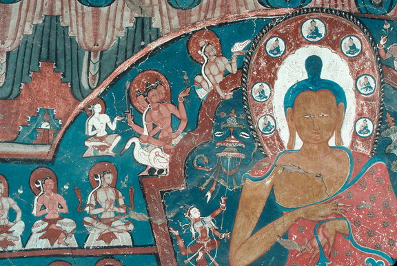 Main wall