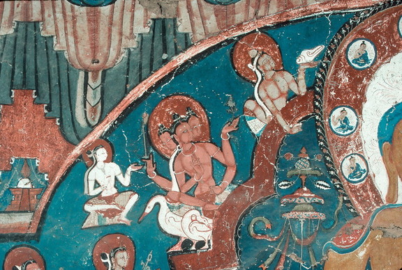 Main wall