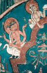Main wall
