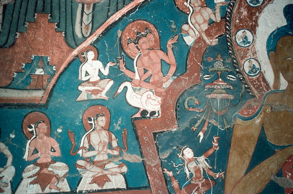 Main wall
