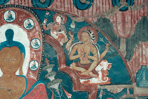 Main wall