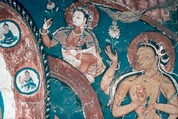 Main wall
