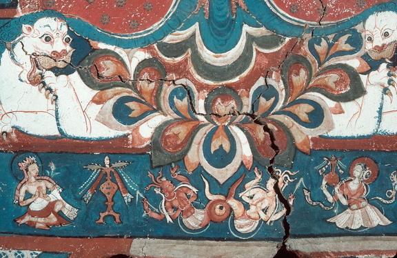 Main wall