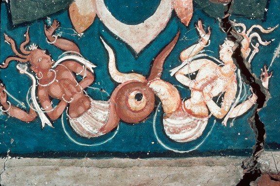 Main wall