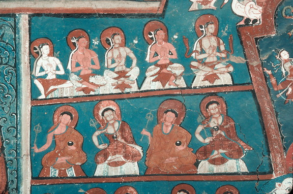 Main wall