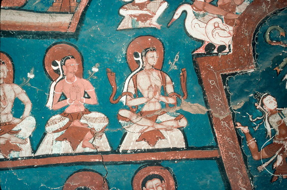 Main wall