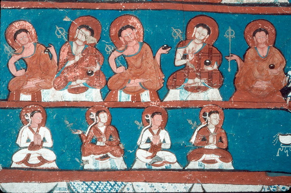 Main wall