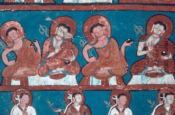 Main wall