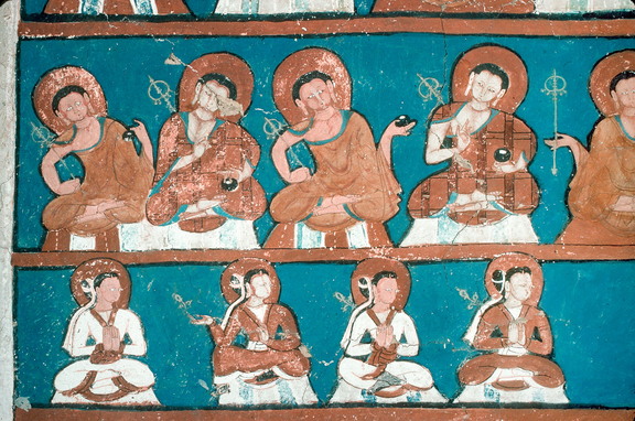 Main wall
