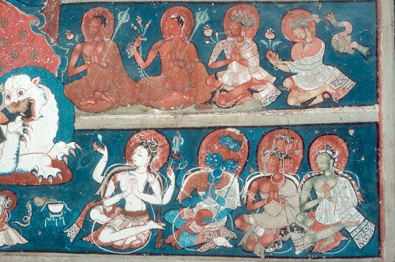 Main wall