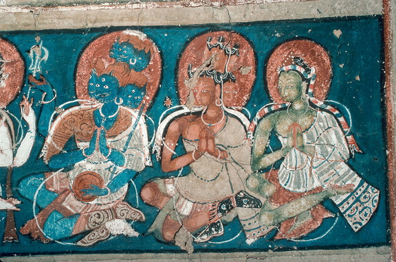 Main wall