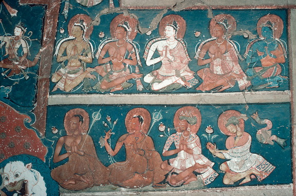 Main wall