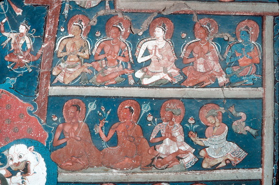 Main wall