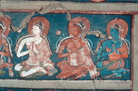 Main wall