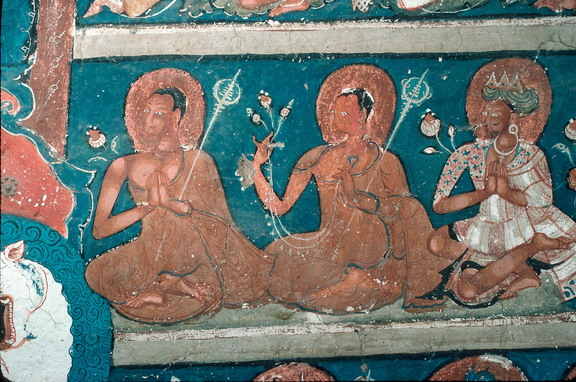 Main wall