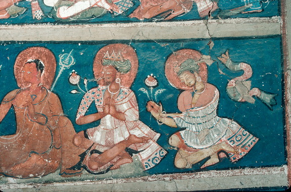 Main wall
