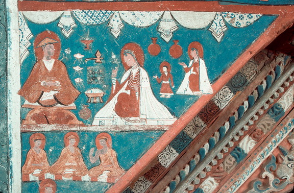 Main wall