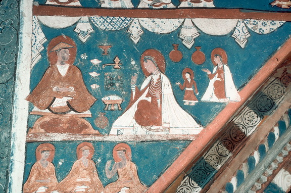 Main wall