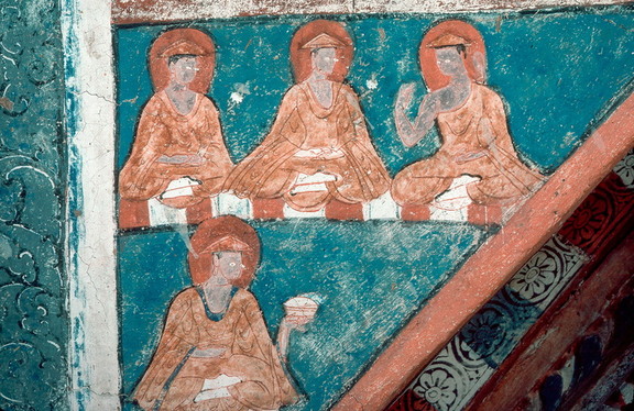 Main wall