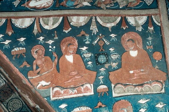 Main wall