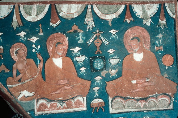 Main wall