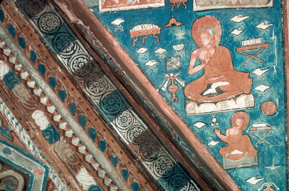 Main wall