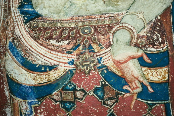 Tārā rescuing from danger