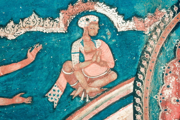 Tārā rescuing from danger