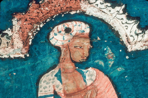 Tārā rescuing from danger