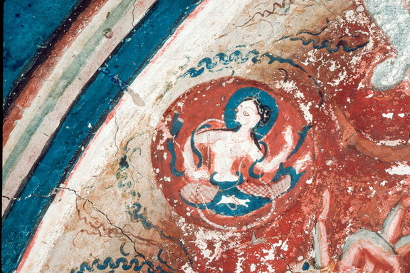 Tārā rescuing from danger