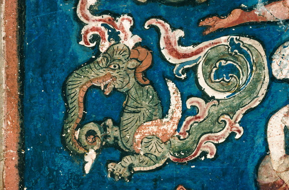 Tārā rescuing from danger