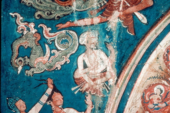 Tārā rescuing from danger