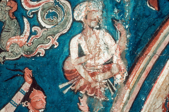 Tārā rescuing from danger