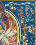 Tārā rescuing from danger