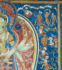Tārā rescuing from danger