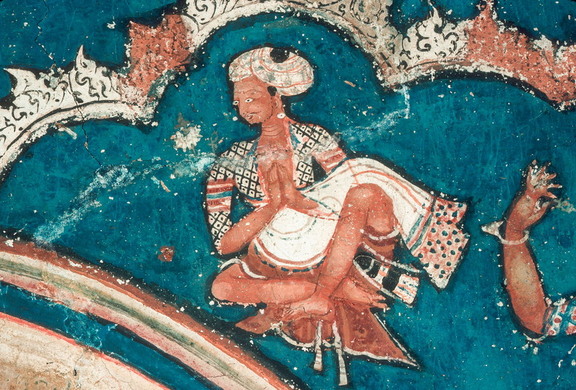 Tārā rescuing from danger