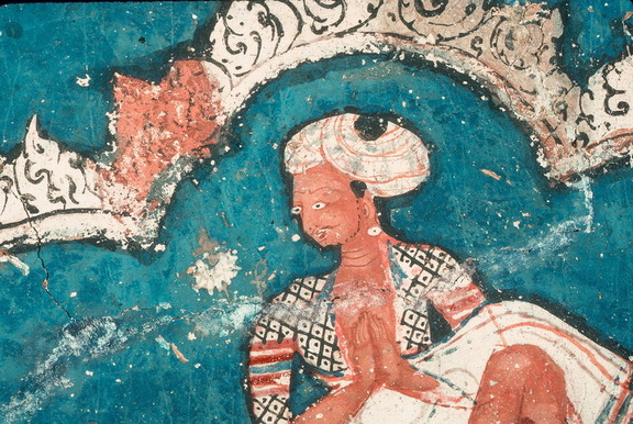 Tārā rescuing from danger
