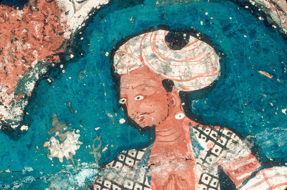 Tārā rescuing from danger