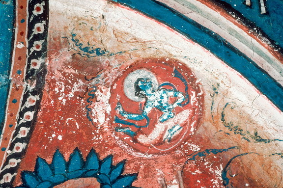 Tārā rescuing from danger