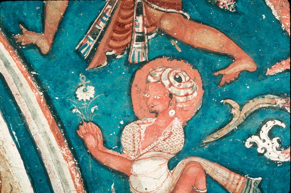 Tārā rescuing from danger
