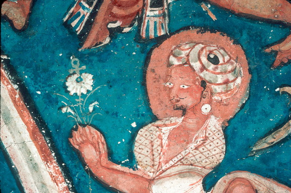 Tārā rescuing from danger