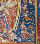 Tārā rescuing from danger