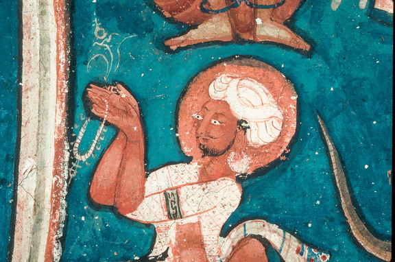 Tārā rescuing from danger