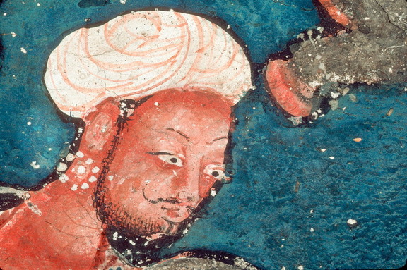 Tārā rescuing from danger