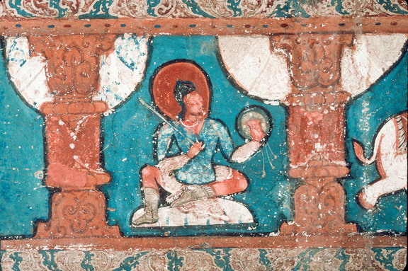 Tārā rescuing from danger